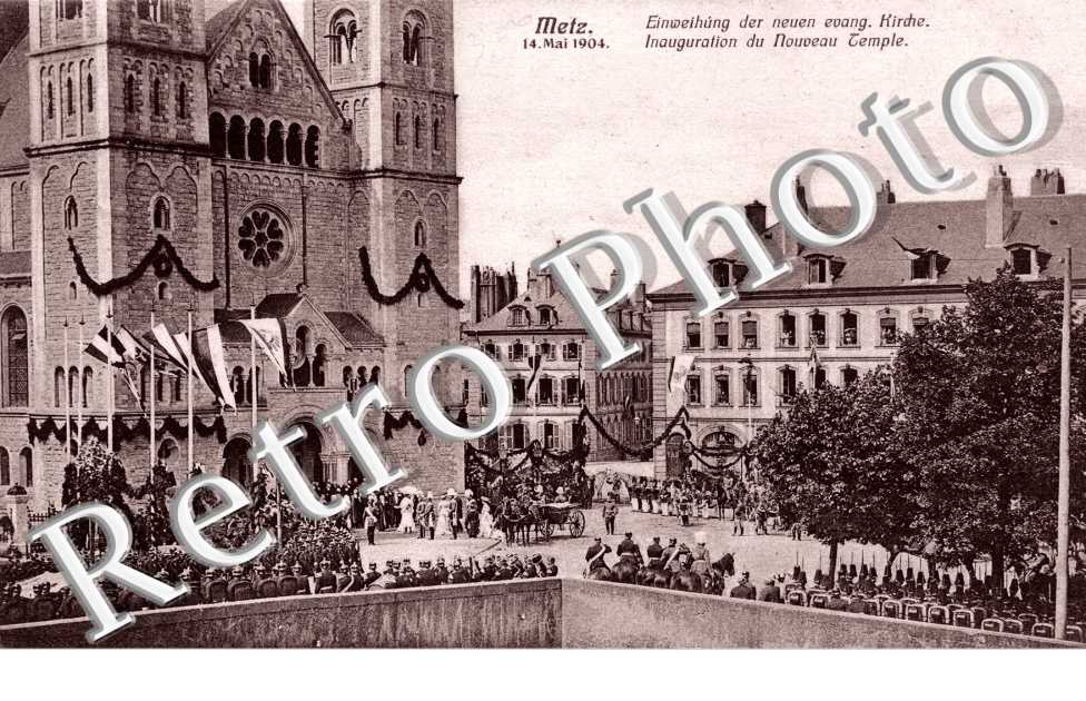 Inauguration du nouveau Temple 14 mai 1904