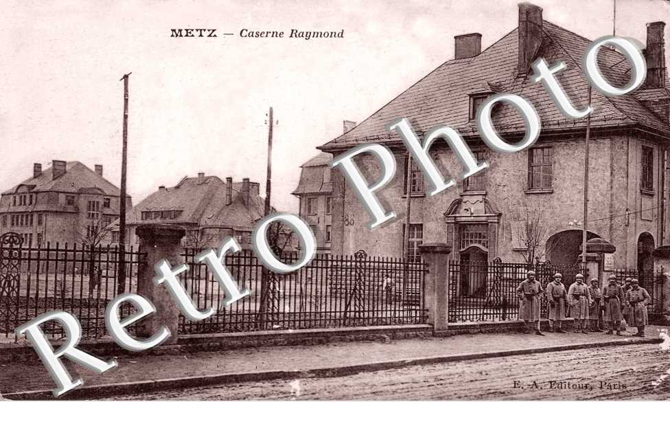 caserne Raymond