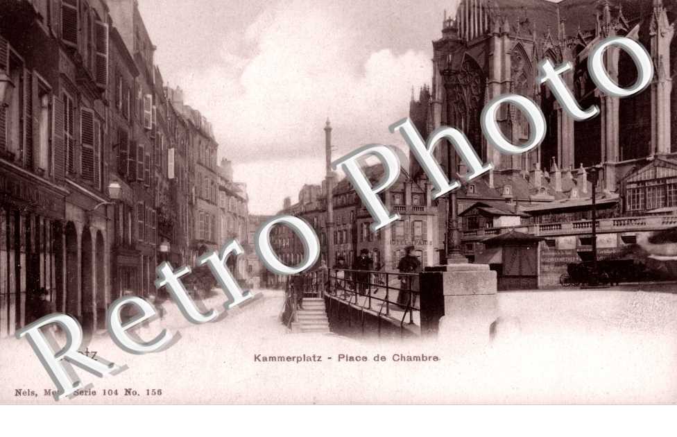 place de Chambre (Edit. Nels)
