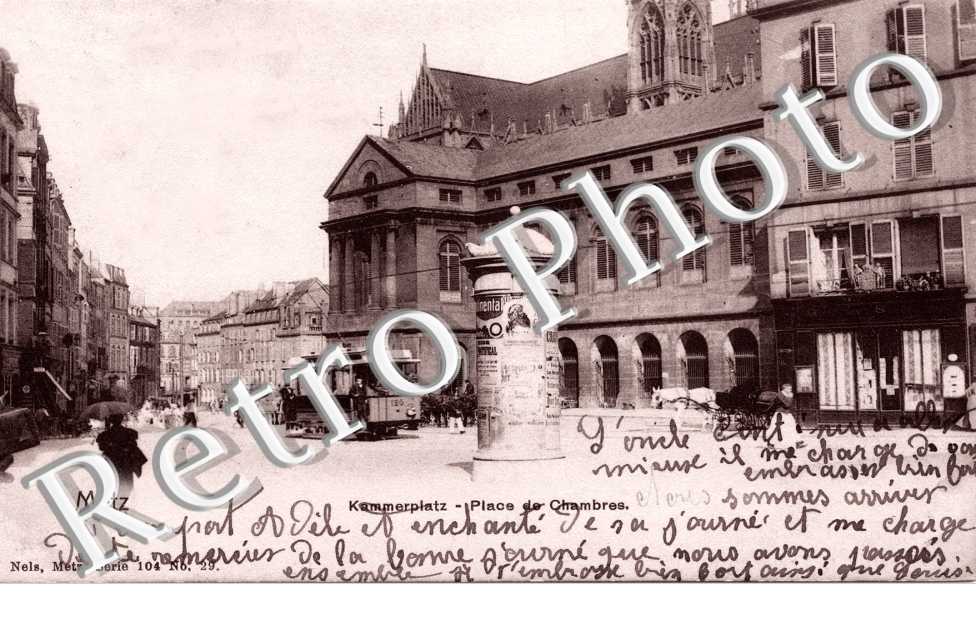 Place de Chambre (Edit. Nels)