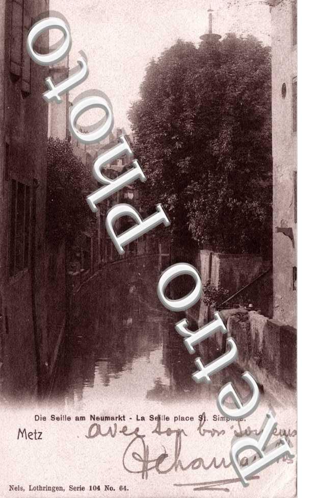 la Seille place Saint Simplice (Nels)