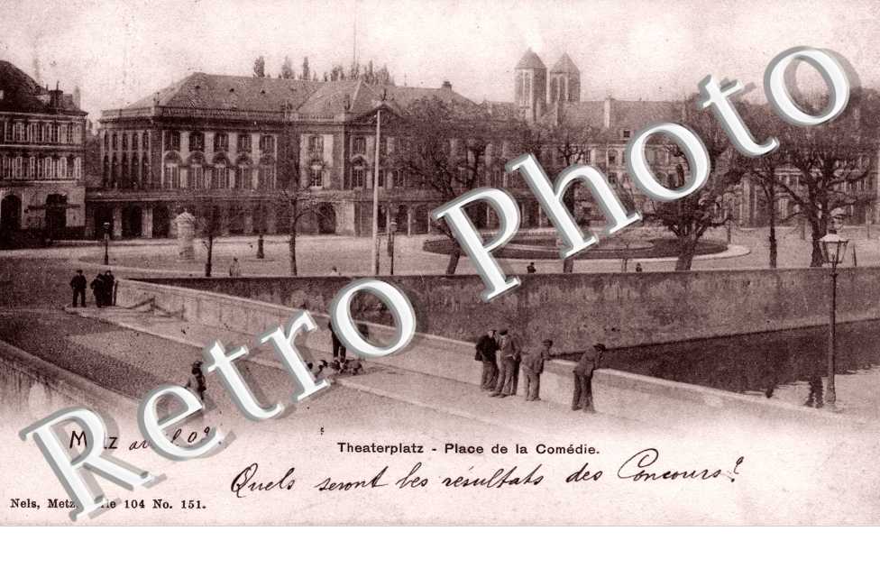 Place de la Comedie (Edit. Nels)