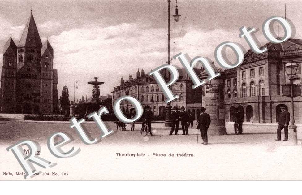 place de Theatre (Edit. Nels)