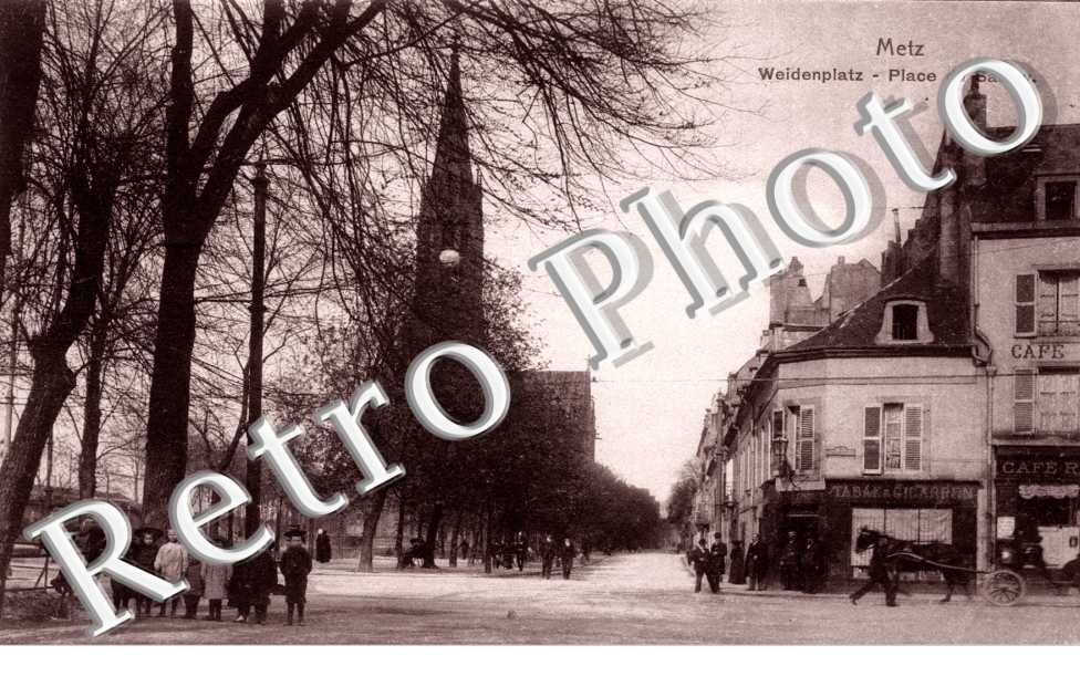 Place du Saulcy