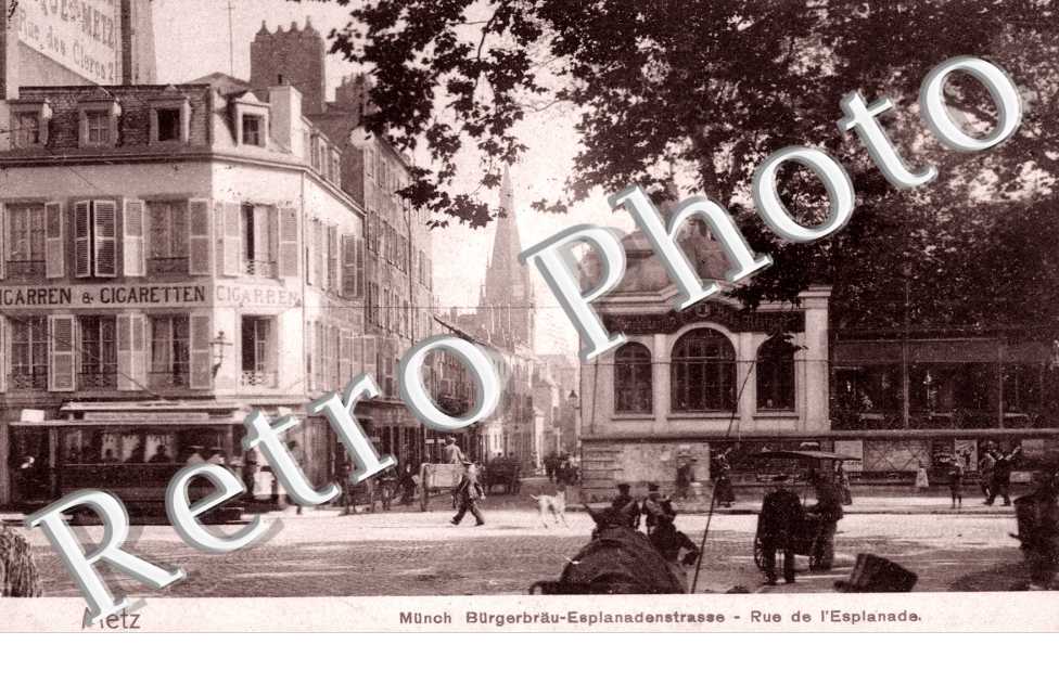 rue de l'esplanade
