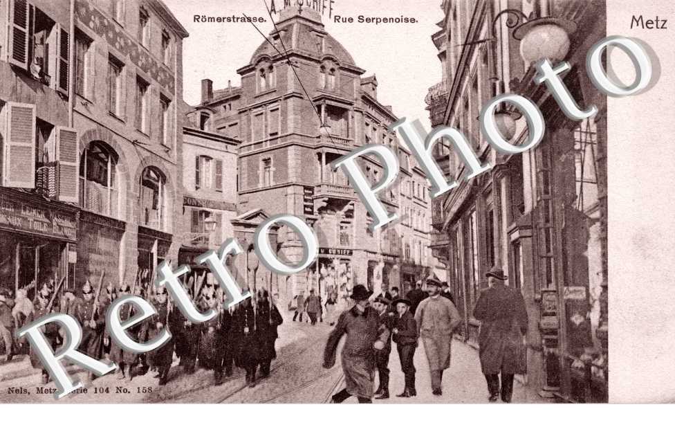 rue Serpenoise (Edit. Nels)