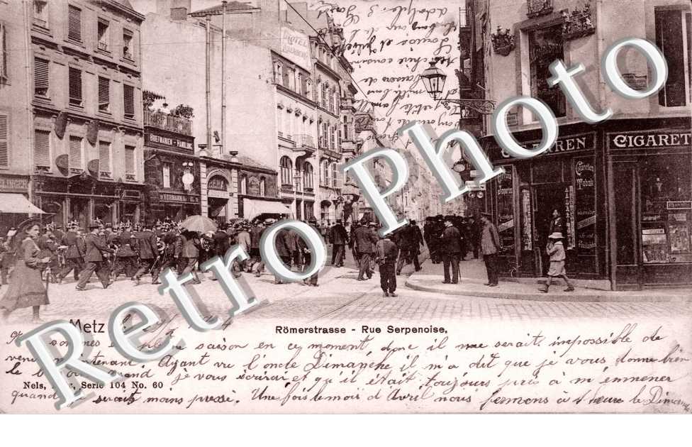 rue Serpenoise (Edit. Nels)