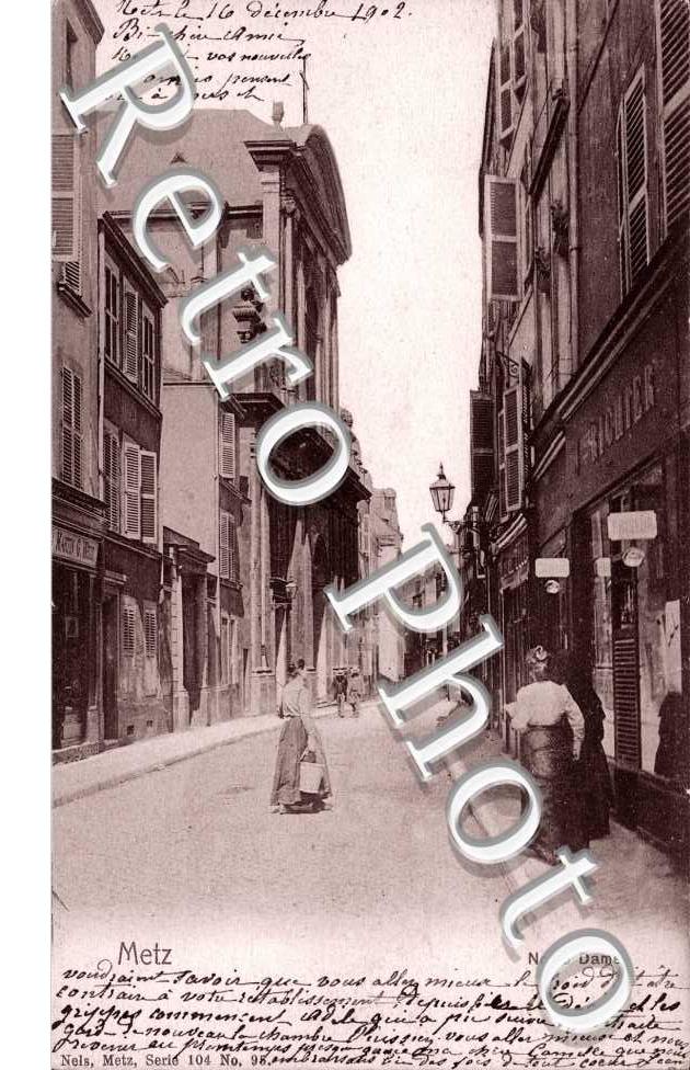 Notre Dame (rue de la Chevre)   (Edit. Nels)
