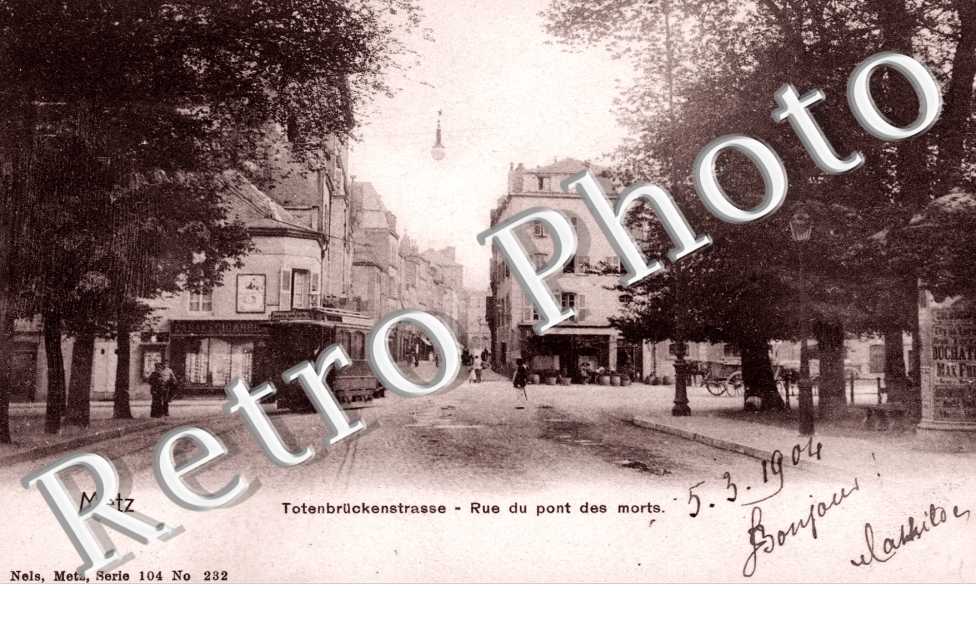 rue du Pont des morts  (Edit. Nels)