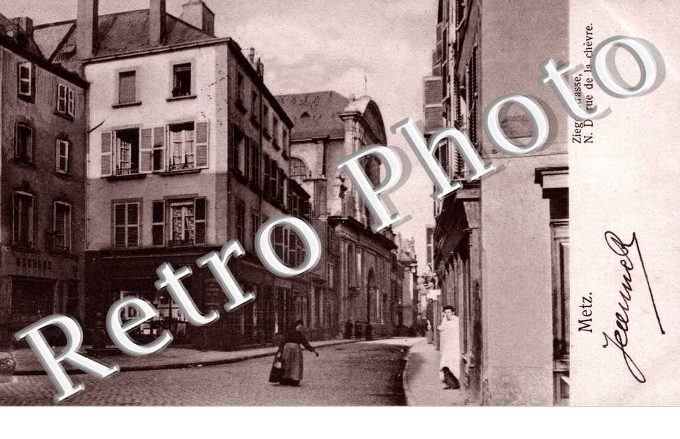 N.D. rue de la Chevre - Ziegenstrasse