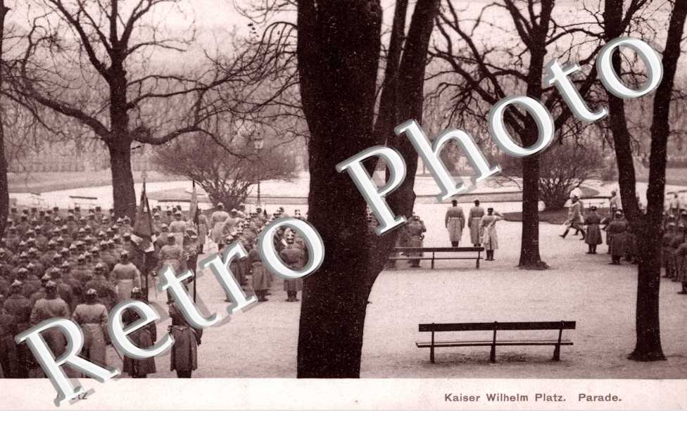 Kaiser Wilhelm Platz Parade