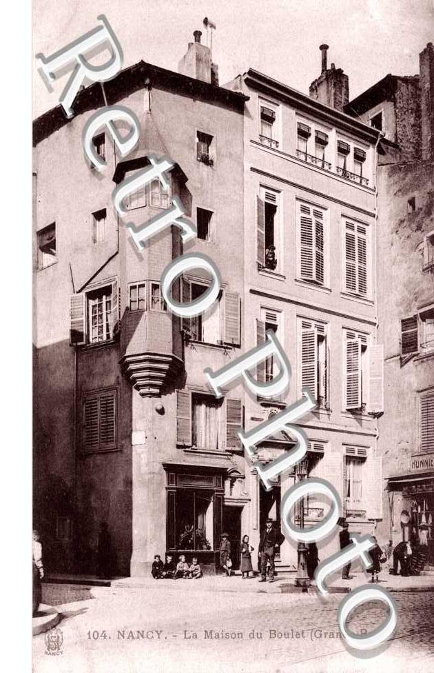 Grande rue la maison du Boulet  