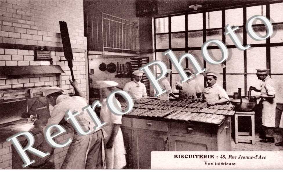 rue Jeanne d'Arc Biscuiterie