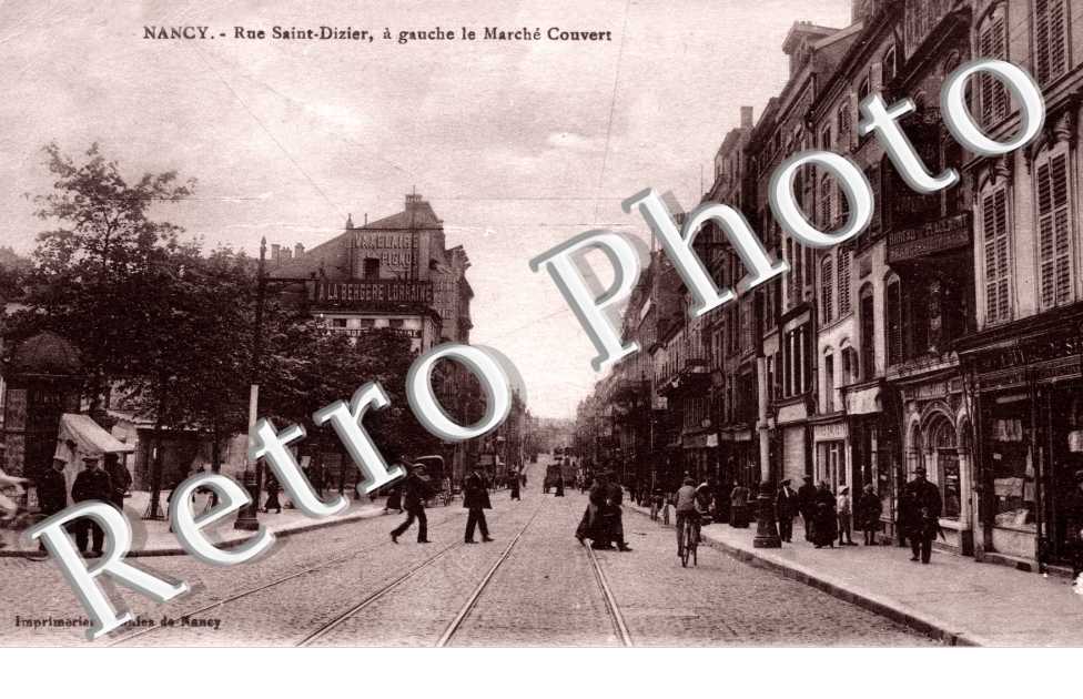 Rue Saint-Dizier Le marche couvert