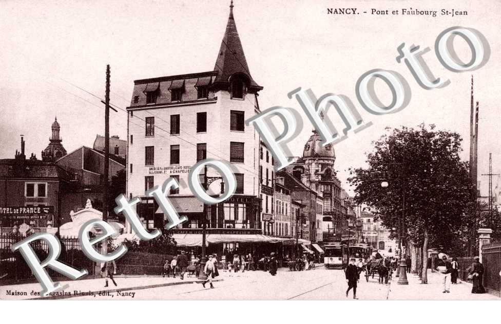 pont et faubourg Saint-Jean