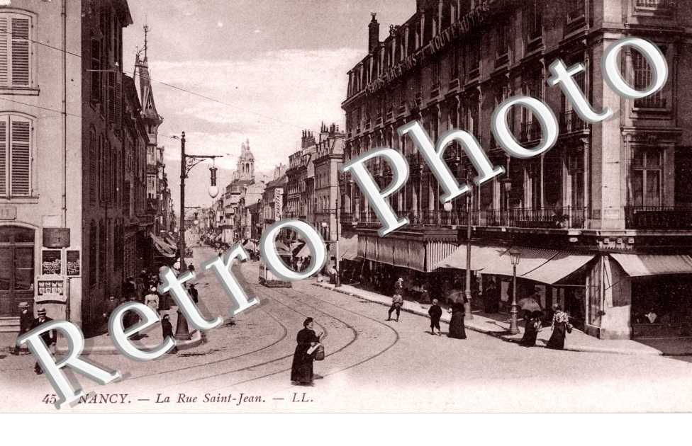 La rue Saint-Jean