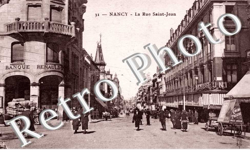 LA RUE SAINT-JEAN