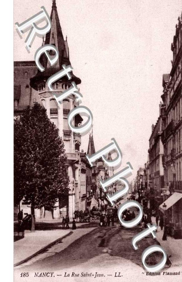 LA RUE SAINT-JEAN