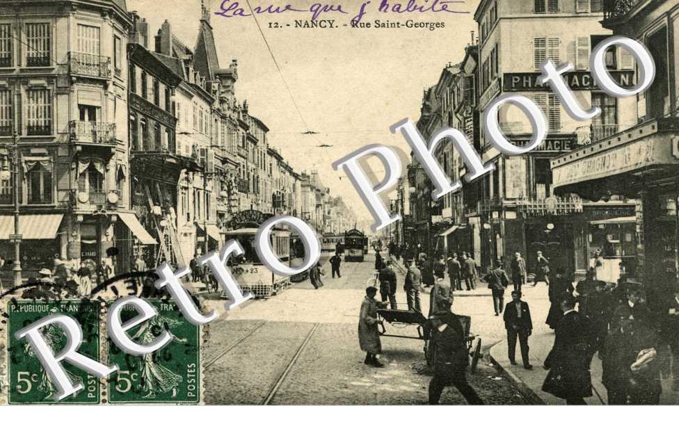LA RUE SAINT-GEORGES LE POINT CENTRAL