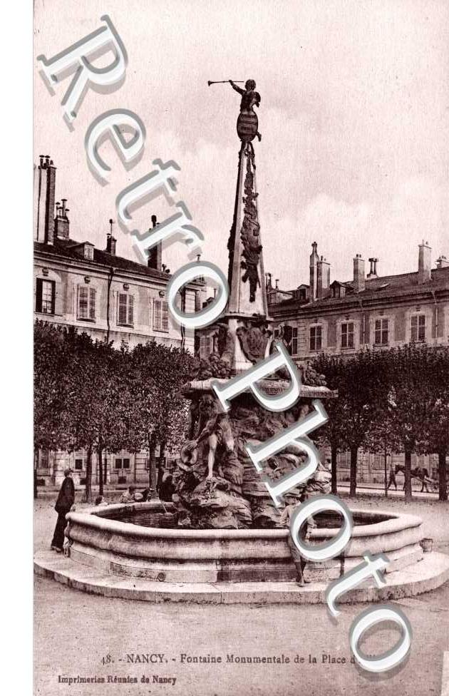 Fontaine monumentale de la place d'Alliance