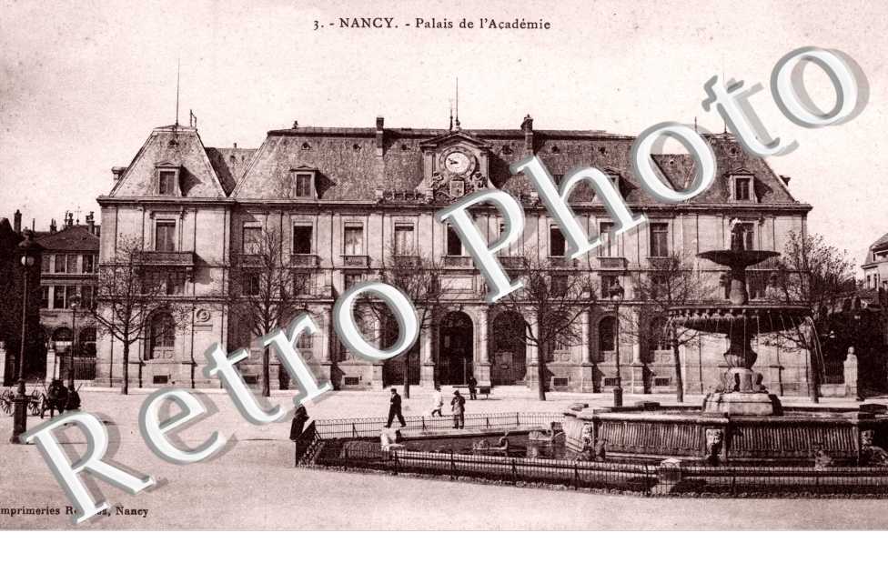 Palais de l'Academie   place Carnot Faculte de Droit et Sciences Economiques