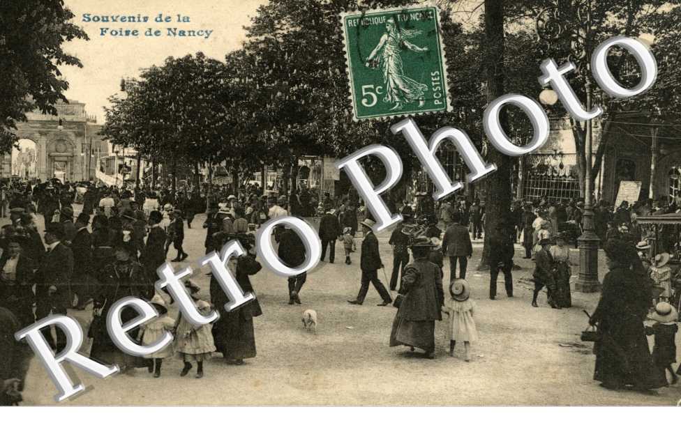 Cours Leopold  Souvenir de la Foire de Nancy