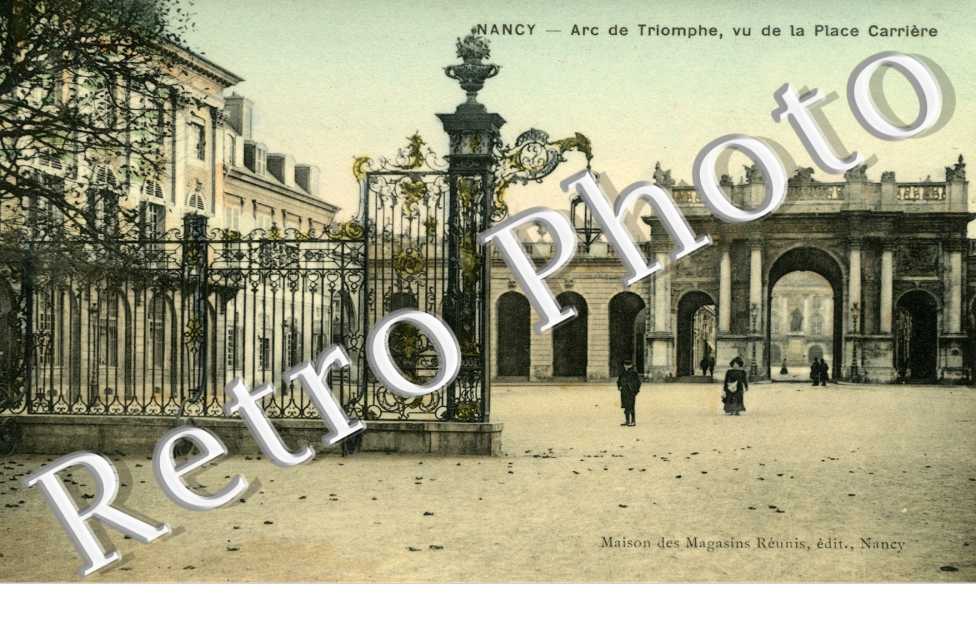 arc de Triomphe, vu de la place de la Carriere