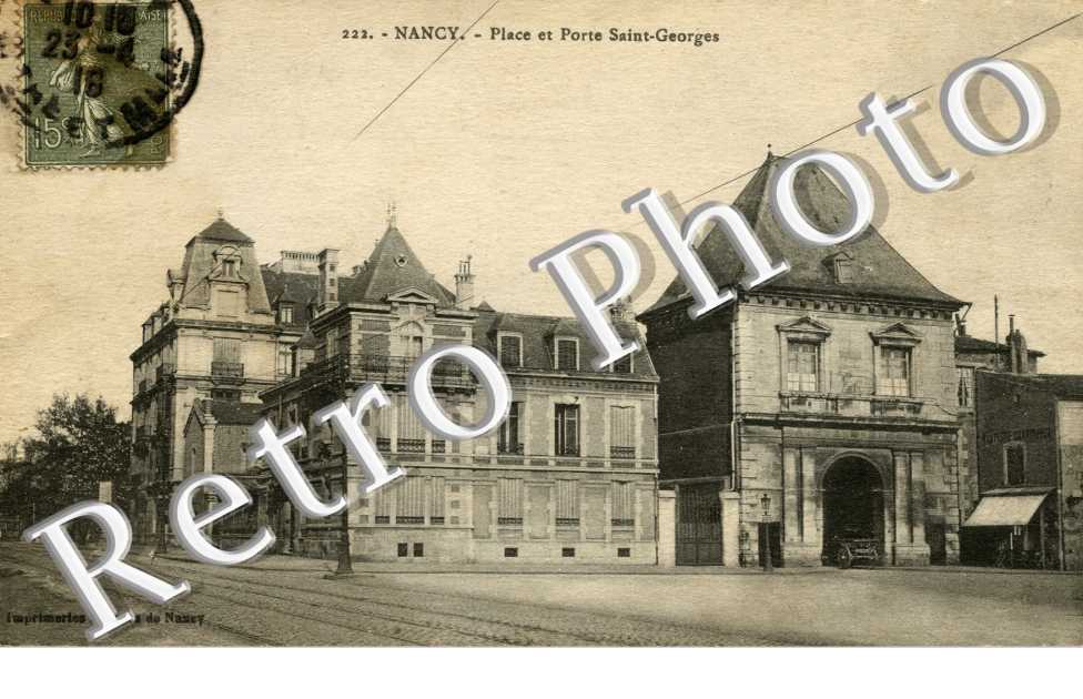 rue et porte Saint-Georges