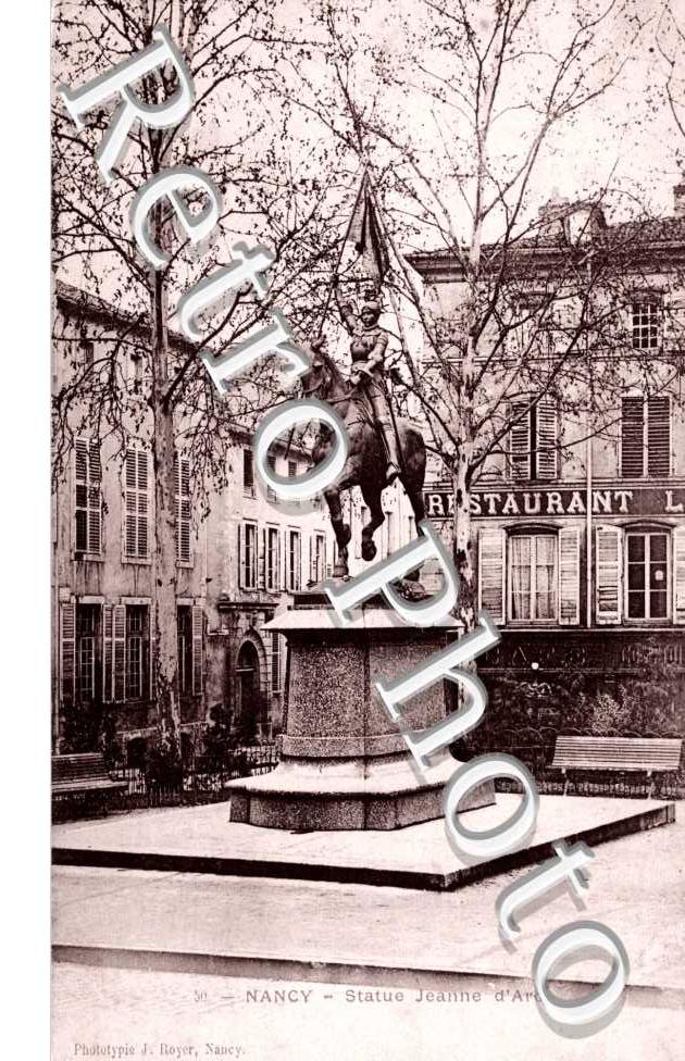 Statue Jeanne d'Arc