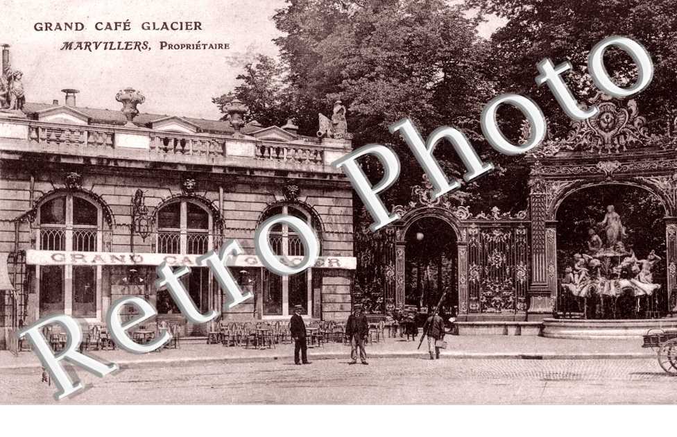 place Stanislas  Grand Cafe Glacier Marvillers proprietaire