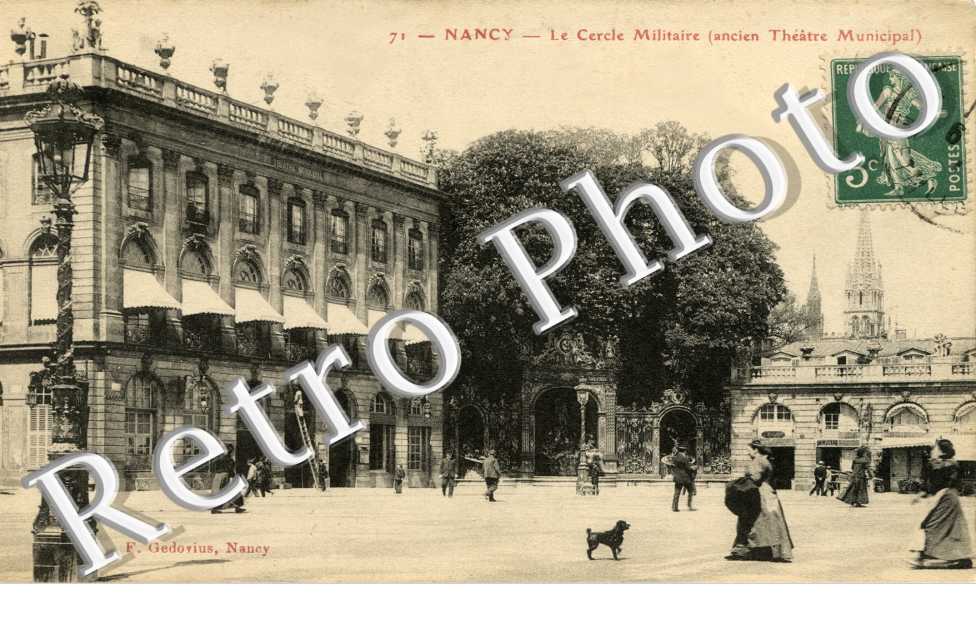 place Stanislas le cercle militaire
