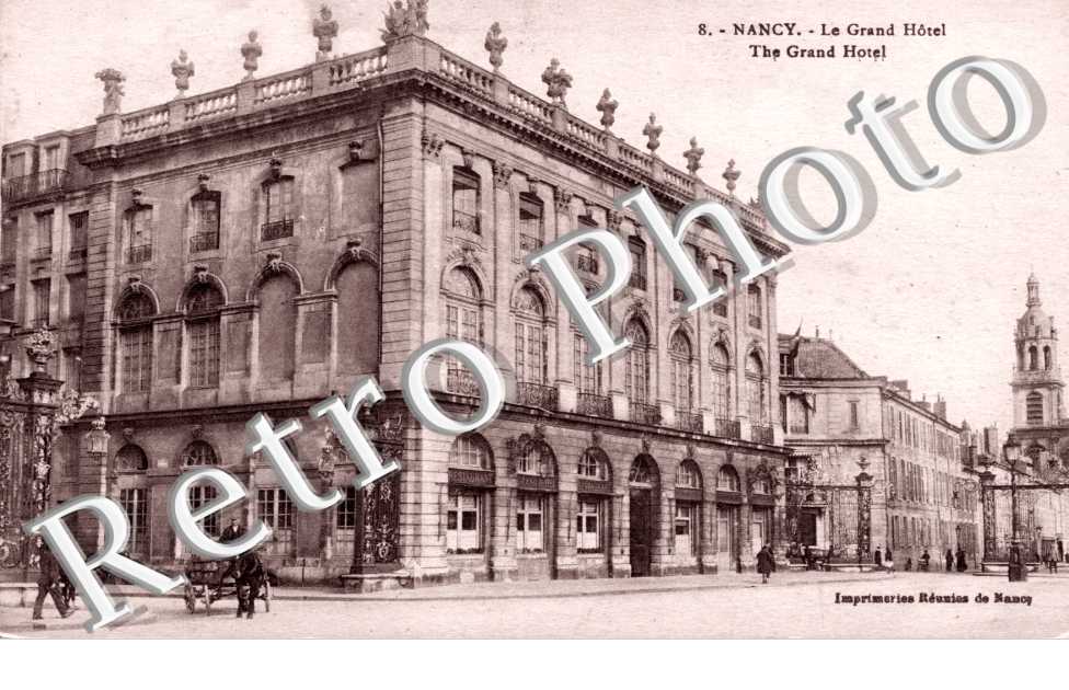 place Stanislas le grand hotel