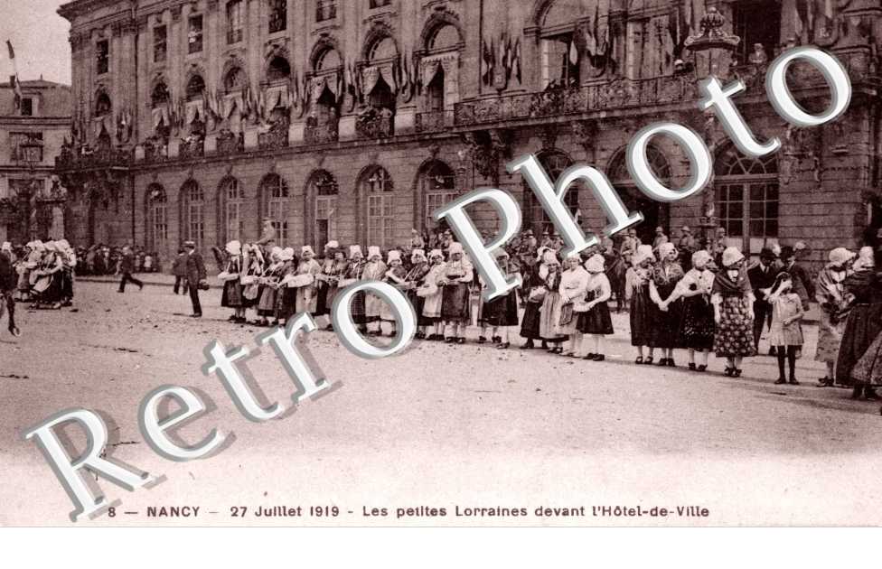 Place Stanislas 27 juillet 1918