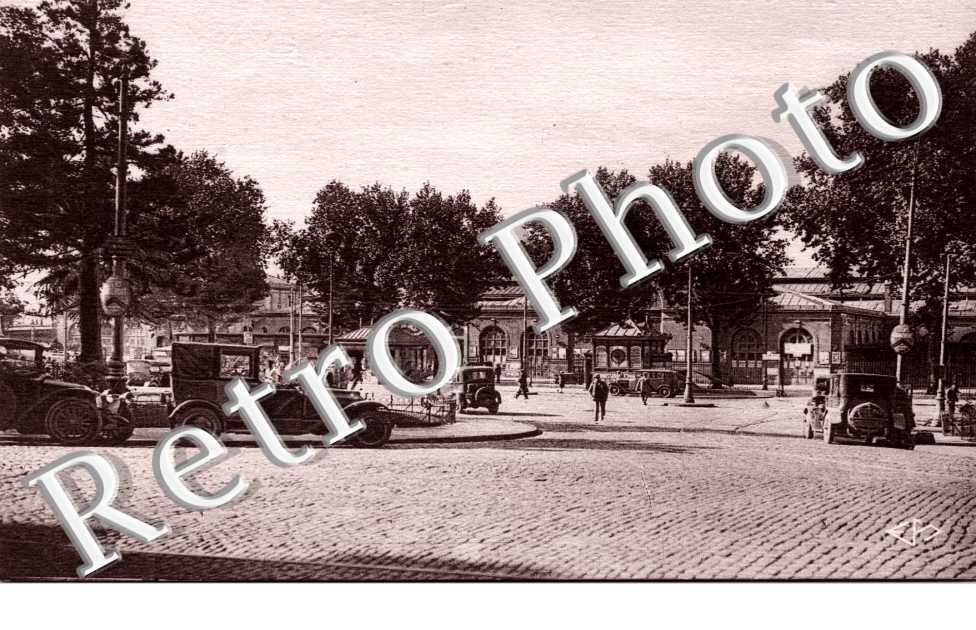 PLACE DE LA GARE