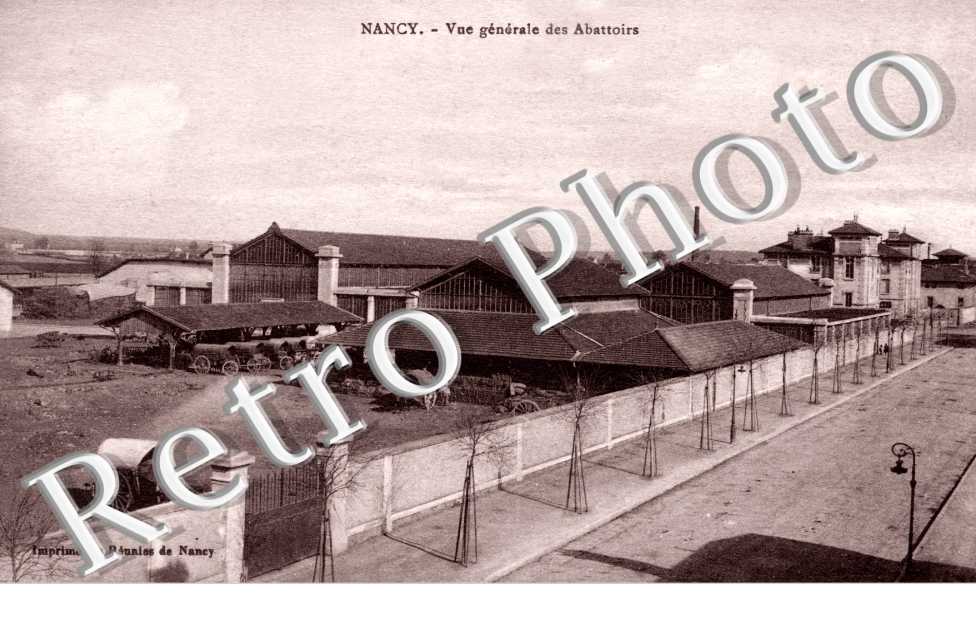 Vue generale des Abattoirs