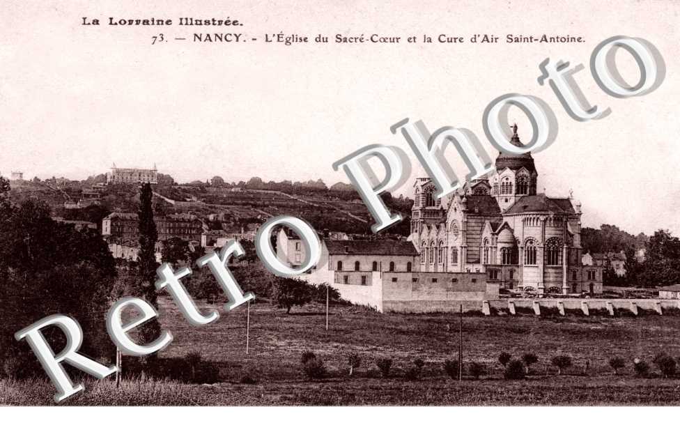 l'eglise du Sacre-Coeur et la cure d'air Saint-Antoine