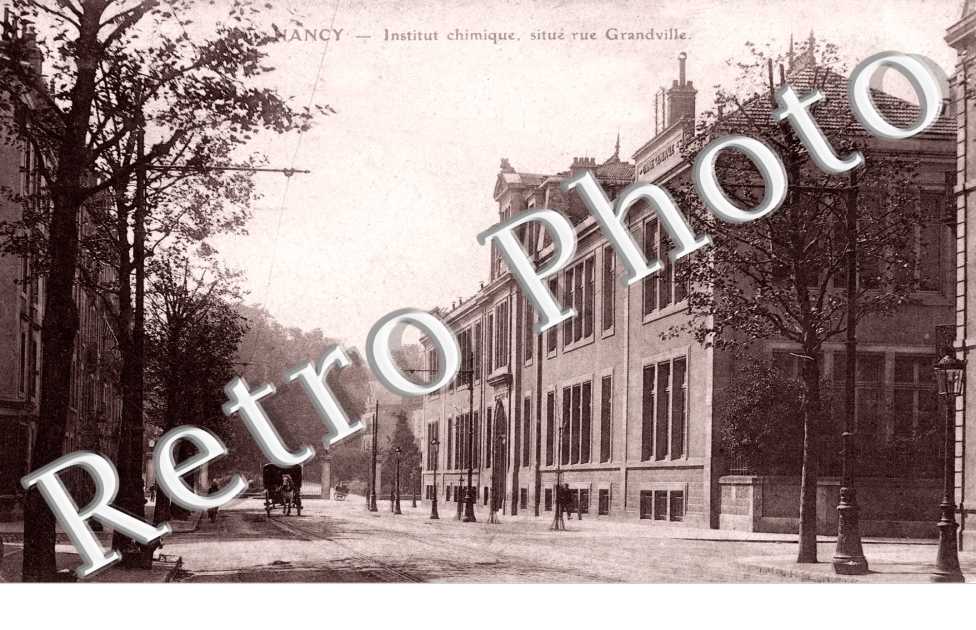 Institut Chimique rue Grandville