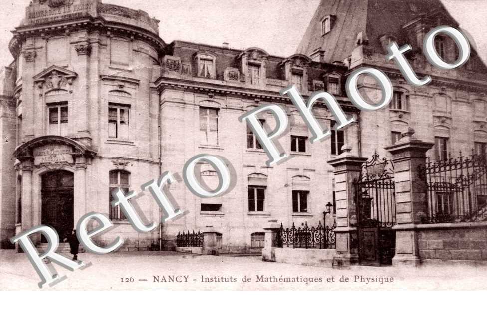 instituts de mathematiques et de physique