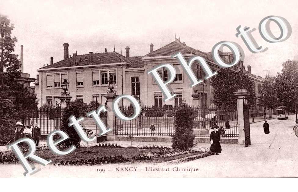 l'institut chimique rue Braconnot Pepiniere