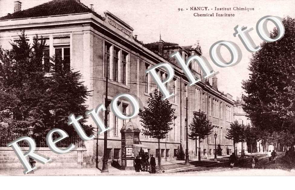 institut chimique rue Grandville