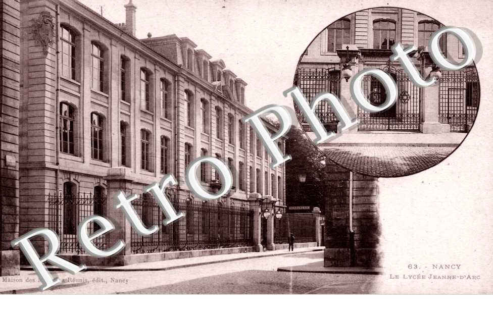 le lycee Jeanne d'Arc