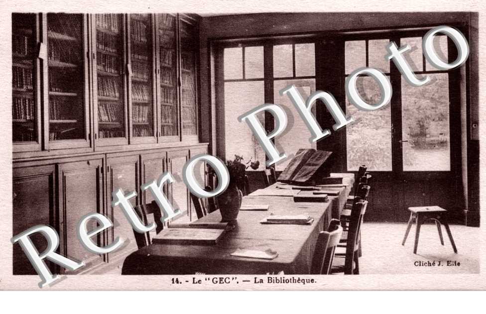 Le GEC - La Bibliotheque  (cours Léopold)