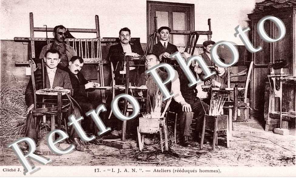 Institution des Jeunes Aveugles, 8 rue de Santifontaine - Ateliers