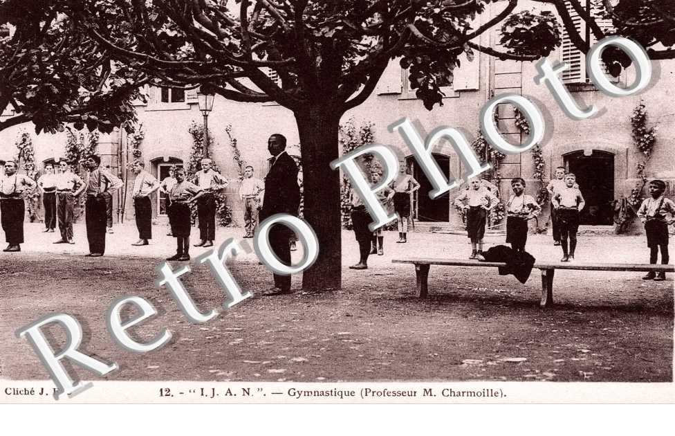 Institution des Jeunes Aveugles, 8 rue de Santifontaine - Gymnastique