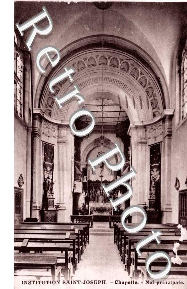 Institution Saint-Joseph Chapelle