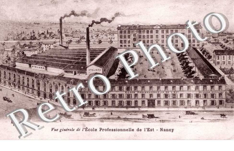 vue generale de l'ecole Professionnelle de l'Est