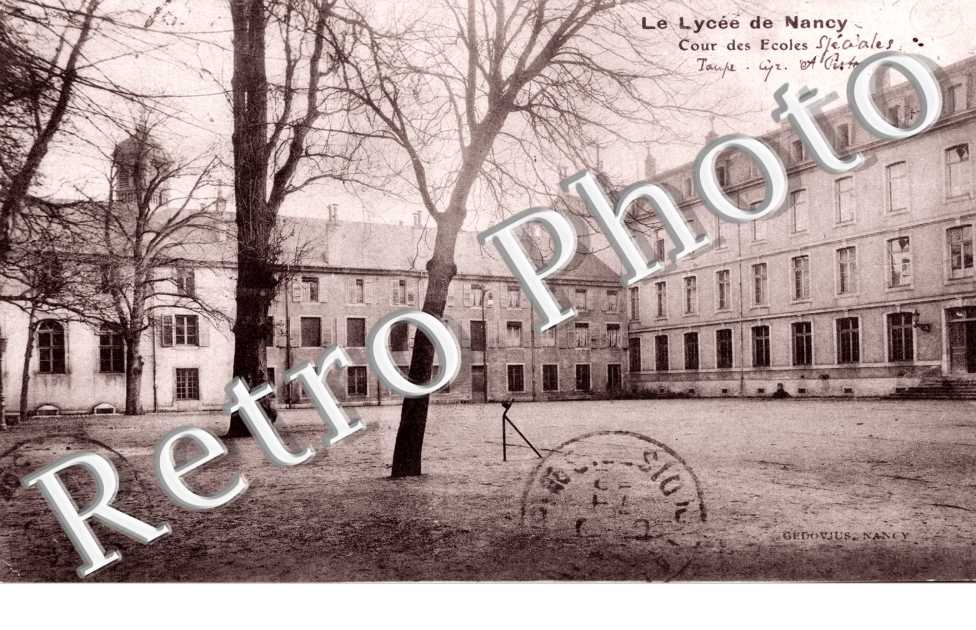 le Lycee de nancy Lycee Henri Poincare