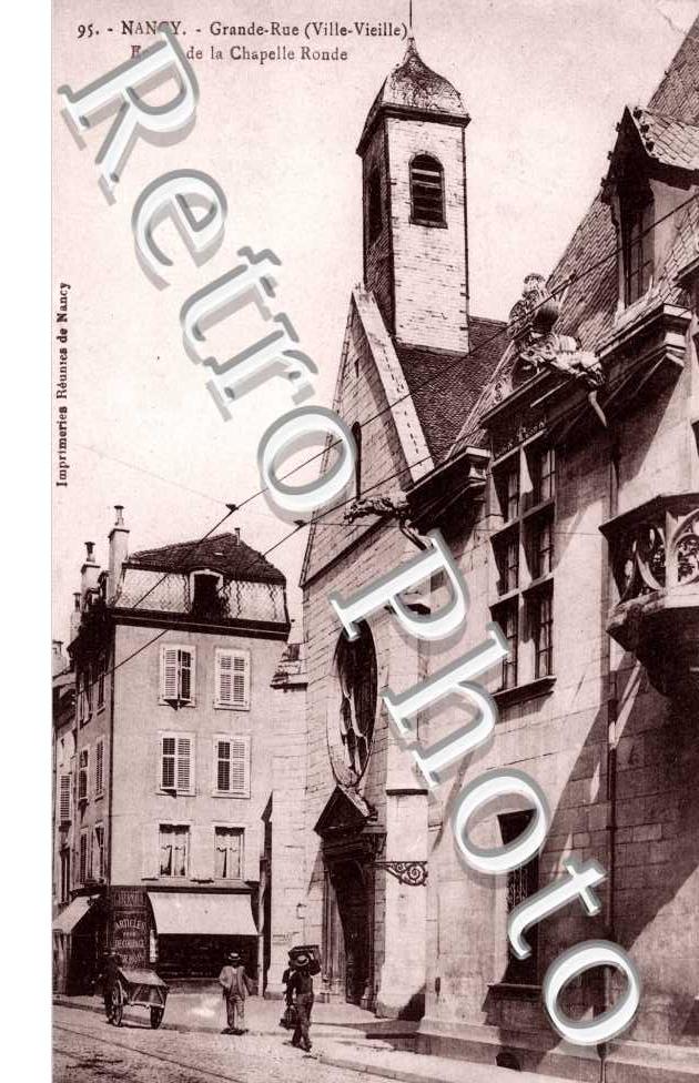 eglise de la Chapelle Ronde  Grande rue  chapelle des Cordeliers