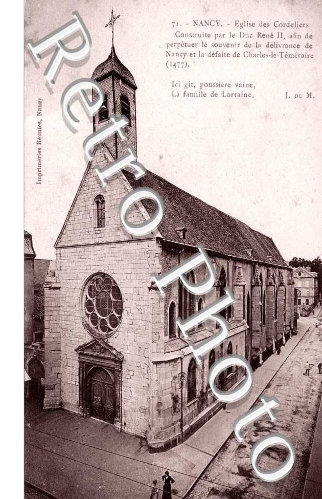 eglise des Cordedliers  grande rue
