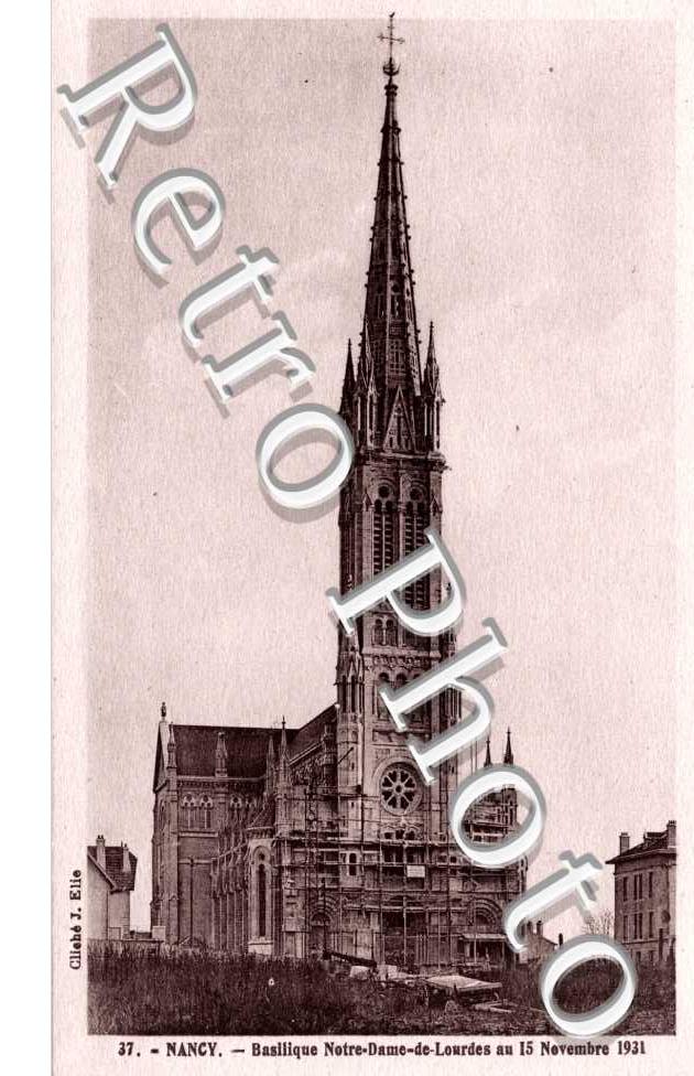 basilique Notre Dame de Lourdes